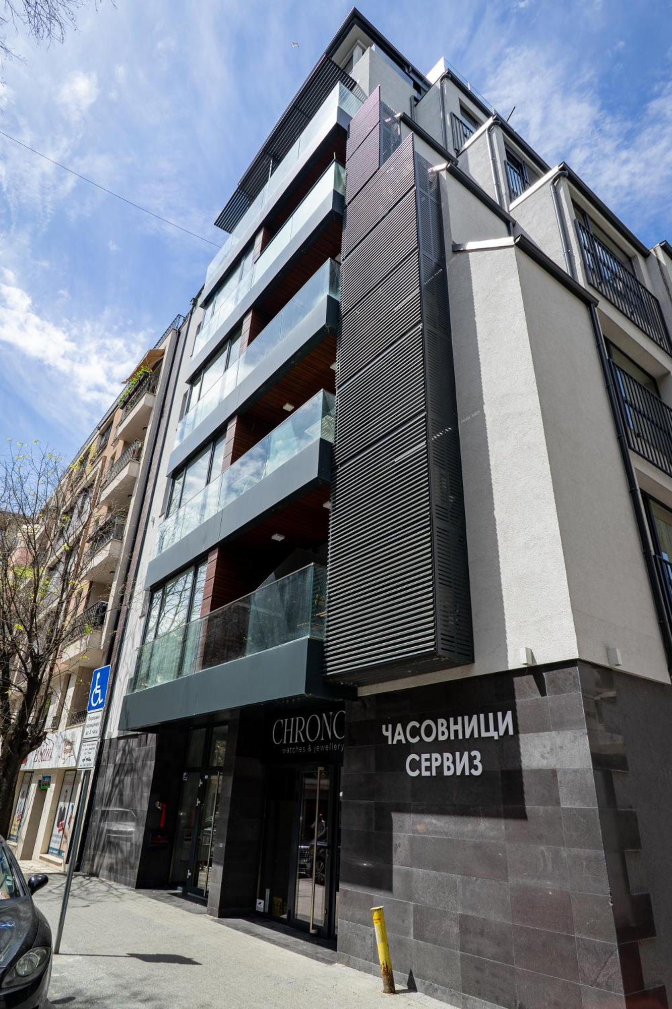 Sevastopol Apartments Βάρνα Εξωτερικό φωτογραφία
