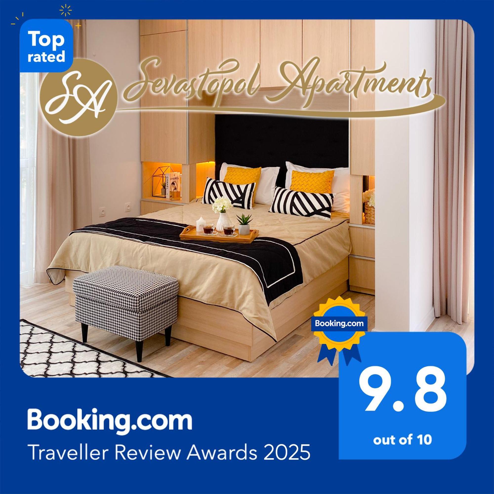 Sevastopol Apartments Βάρνα Εξωτερικό φωτογραφία